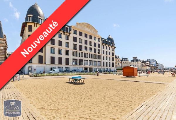 Vente appartement Trouville-sur-Mer (14360) 3 pièces 0m²