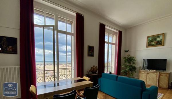 Vente appartement Trouville-sur-Mer (14360) 3 pièces 0m²