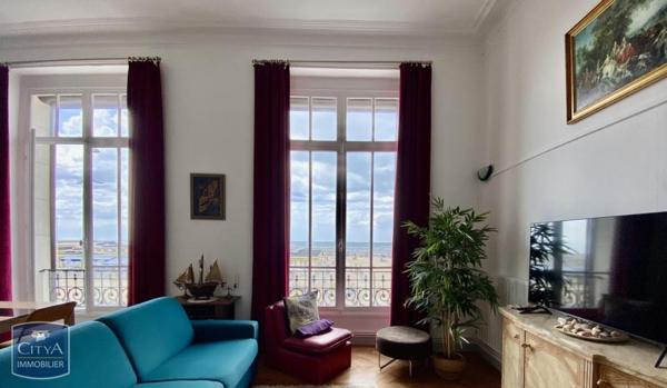 Vente appartement Trouville-sur-Mer (14360) 3 pièces 0m²