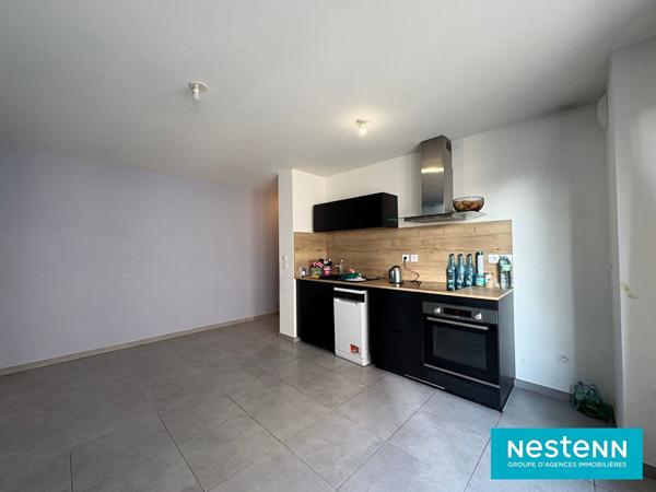 STUDIO de 29.42m² avec cave et garage fermé en sous-sol situé à Vaulx-en-Velin