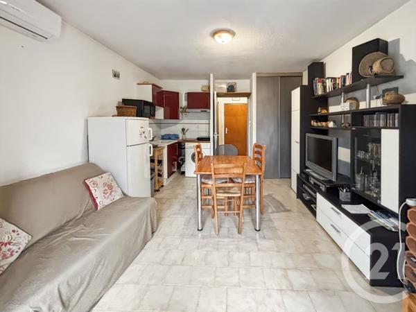 Appartement Studio Cabine à vendre  1 pièce - 21,44 m2 SANARY SUR MER - 83