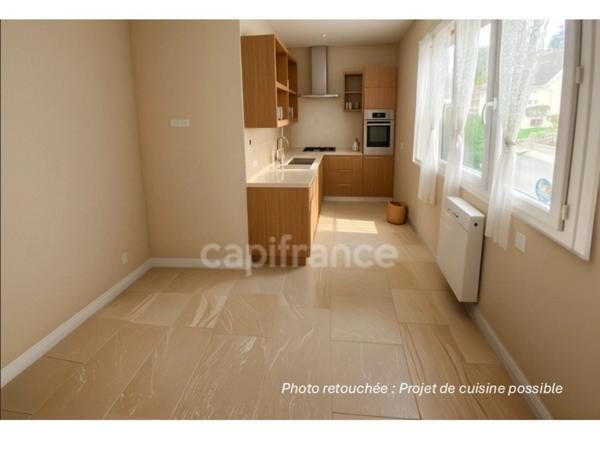 Maison individuelle – 4 chambres – Proche centre-ville