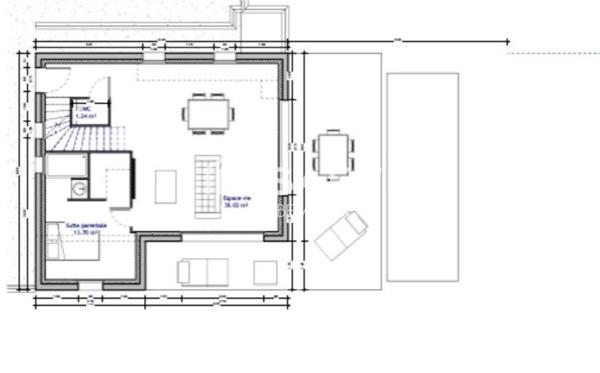 MAISON NEUVE 4 CHAMBRES DONT 1 SUITE PARENTALE