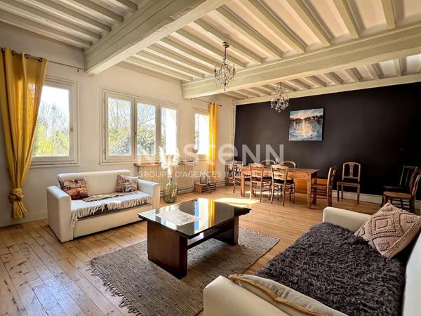 Maison de village T6 avec jardin