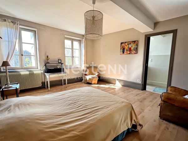 Maison de village T6 avec jardin