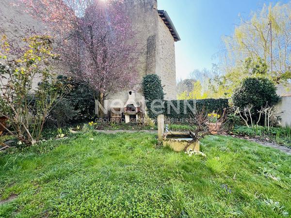 Maison de village T6 avec jardin