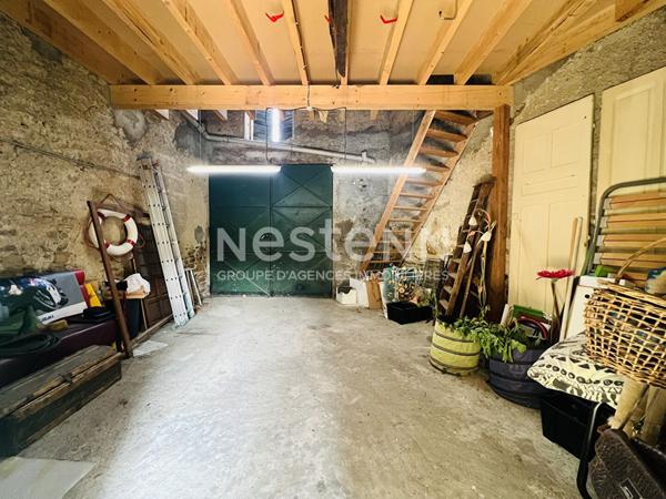 Maison de village T6 avec jardin