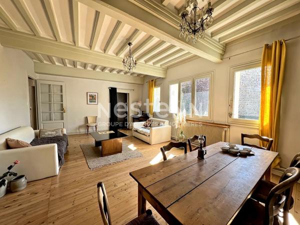 Maison de village T6 avec jardin