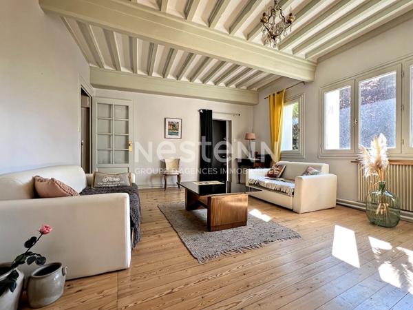 Maison de village T6 avec jardin