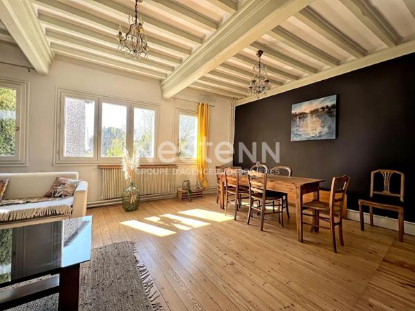 Maison de village T6 avec jardin