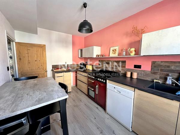 Maison de village T6 avec jardin