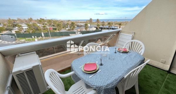 À vendre Studio 24 m² - Le Cap D'agde 34300