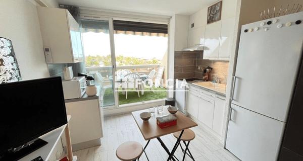 À vendre Studio 24 m² - Le Cap D'agde 34300
