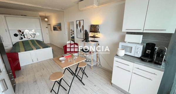 À vendre Studio 24 m² - Le Cap D'agde 34300