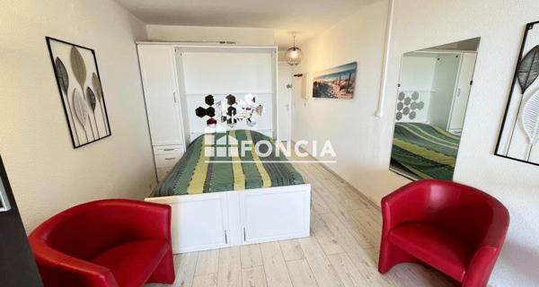 À vendre Studio 24 m² - Le Cap D'agde 34300