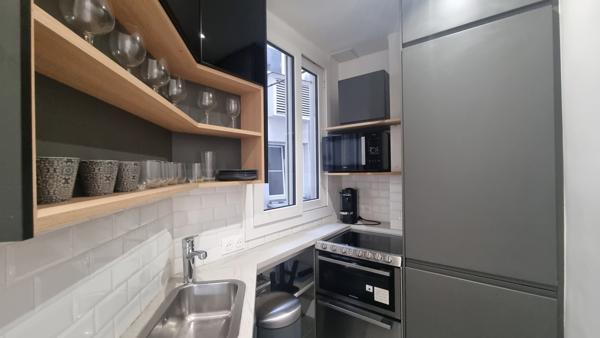 Appartement 2 pièces - 40 m² Exclusivité efficity