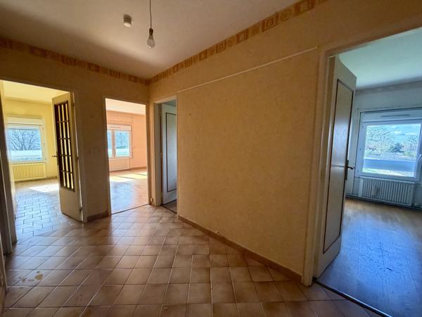 Appartement 3 pièces - 65 m² Exclusivité efficity