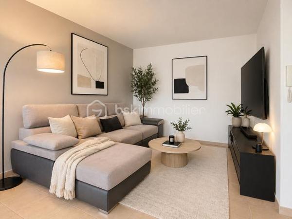 Appartement de 47,37 m²