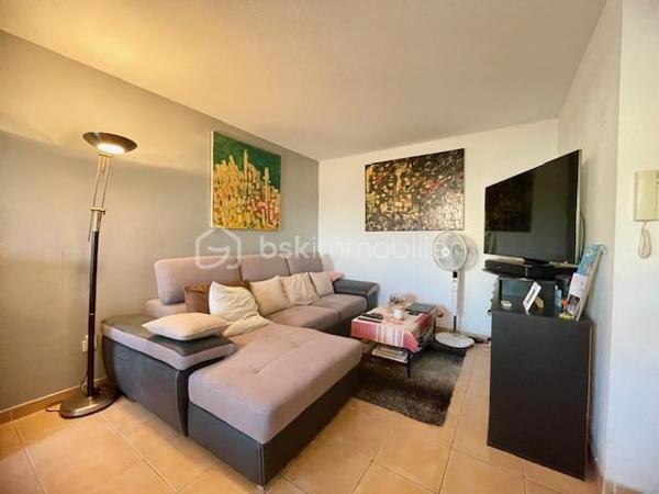 Appartement de 47,37 m²