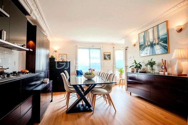 Appartement de 47,37 m²