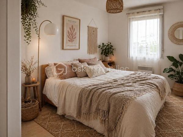 Appartement de 47,37 m²