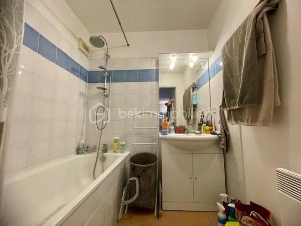 Appartement de 47,37 m²