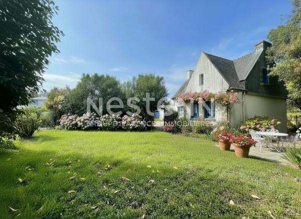 GRAND CHAMP bourg Maison de 111 m² 7 pièces terrain de 1600 m² environ