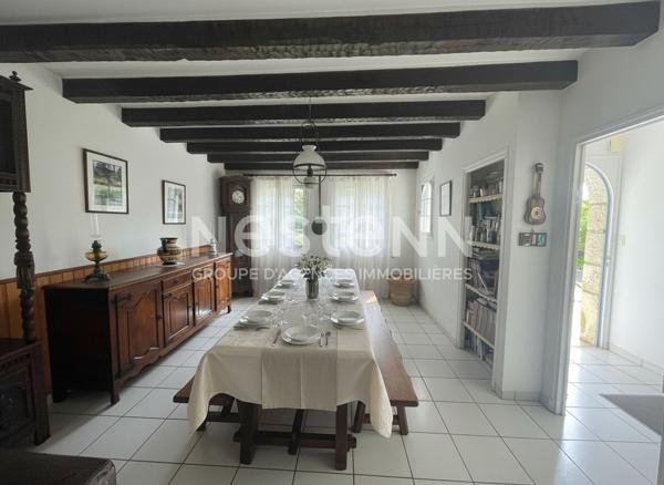 GRAND CHAMP bourg Maison de 111 m² 7 pièces terrain de 1600 m² environ