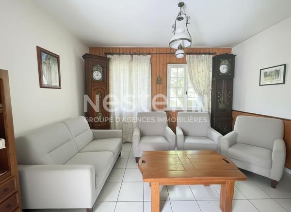 GRAND CHAMP bourg Maison de 111 m² 7 pièces terrain de 1600 m² environ