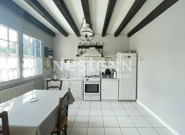 GRAND CHAMP bourg Maison de 111 m² 7 pièces terrain de 1600 m² environ
