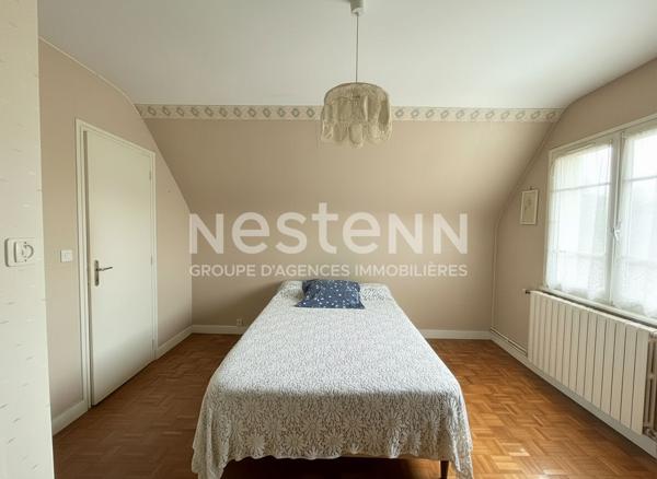GRAND CHAMP bourg Maison de 111 m² 7 pièces terrain de 1600 m² environ
