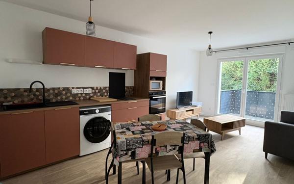 Appartement à louer    2 pièces •  Brest