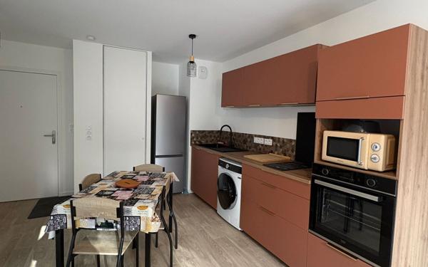 Appartement à louer    2 pièces •  Brest