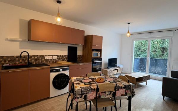 Appartement à louer    2 pièces •  Brest