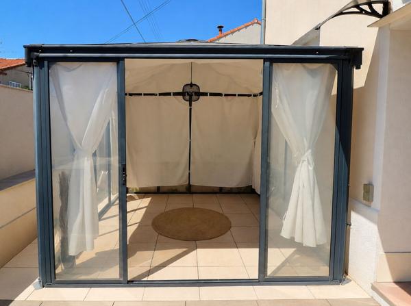 Appartement T3 - bas de villa - marseille 13012 - terrasse - piscine