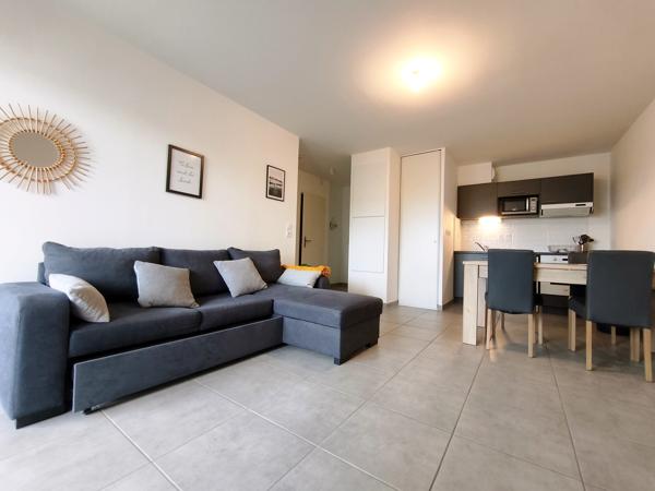 Appartement 2 pièce(s) 1 chambre(s) 43.69 m²