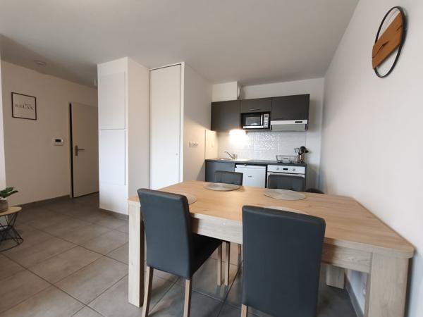 Appartement 2 pièce(s) 1 chambre(s) 43.69 m²