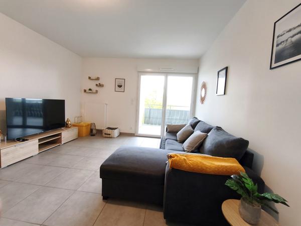 Appartement 2 pièce(s) 1 chambre(s) 43.69 m²