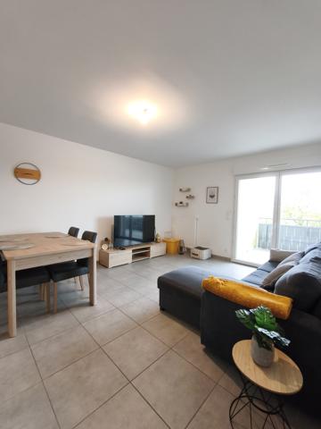 Appartement 2 pièce(s) 1 chambre(s) 43.69 m²