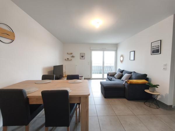 Appartement 2 pièce(s) 1 chambre(s) 43.69 m²