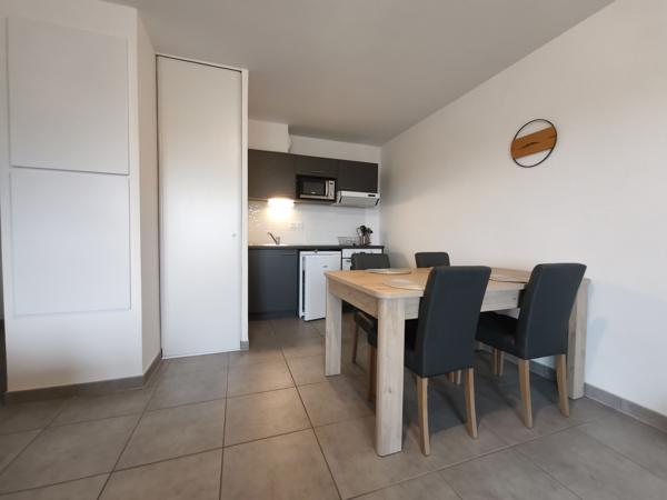 Appartement 2 pièce(s) 1 chambre(s) 43.69 m²