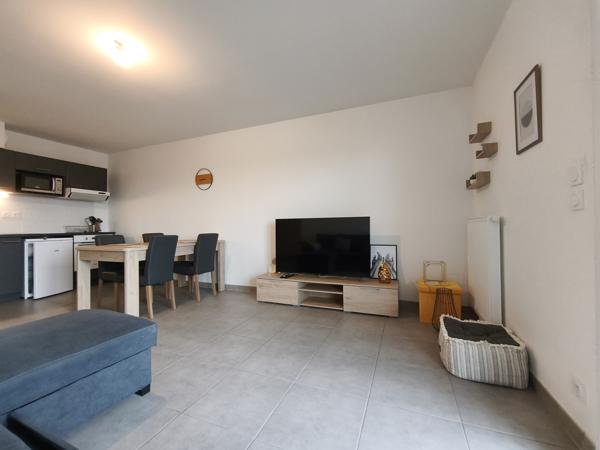 Appartement 2 pièce(s) 1 chambre(s) 43.69 m²