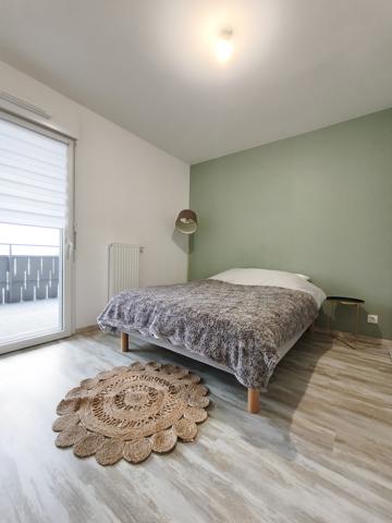 Appartement 2 pièce(s) 1 chambre(s) 43.69 m²