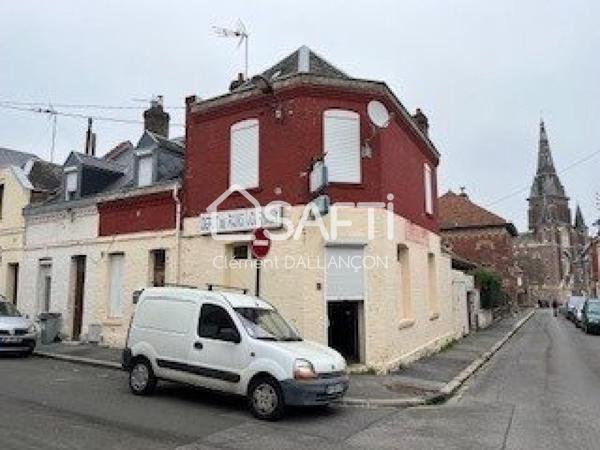 Immeuble de rapport ,commerce et logement locatif!