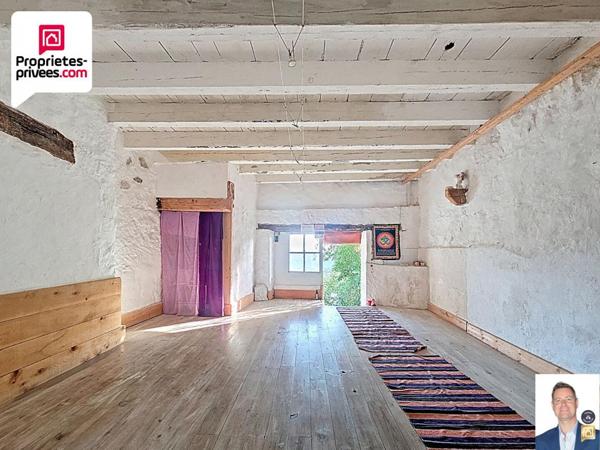 GRANDE MAISON DE VILLAGE D'ENVIRON 150 m2 ET JARDIN DE 555 M2