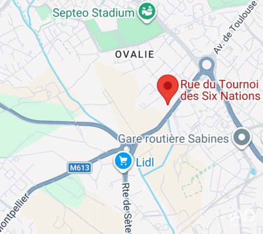 Appartement à vendre 3 pièces 56 m² Montpellier