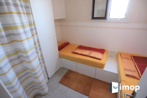 2 pièces avec TERRASSE et EMPLACEMENT PRIVATIF