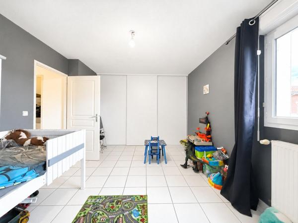 Maison type 3 avec jardin et garage