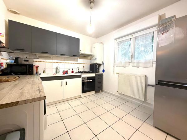 Maison type 3 avec jardin et garage