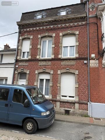 Maison à vendre à Le Cateau-Cambrésis dans le Nord (59360), ref : 59191-6069